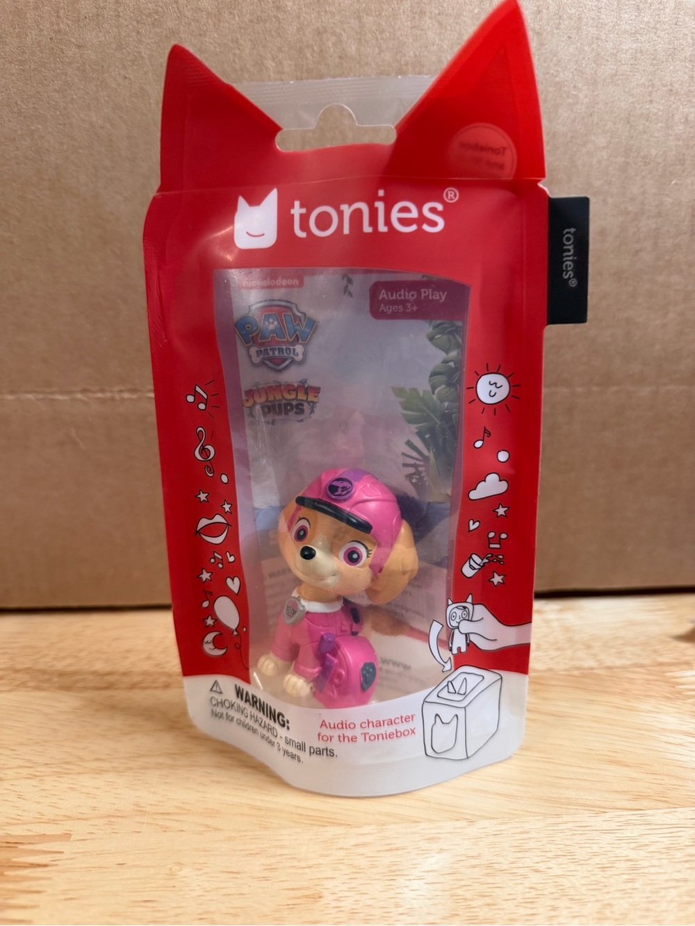 Tonies Skye PAW Patrol Jungle Pups Audio Character – Pink Figure